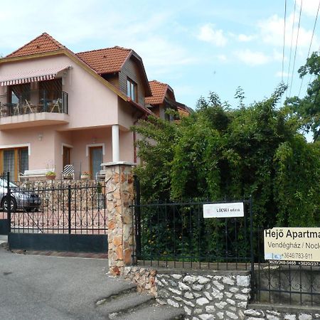 Hejo Apartman Miskolc Exterior photo