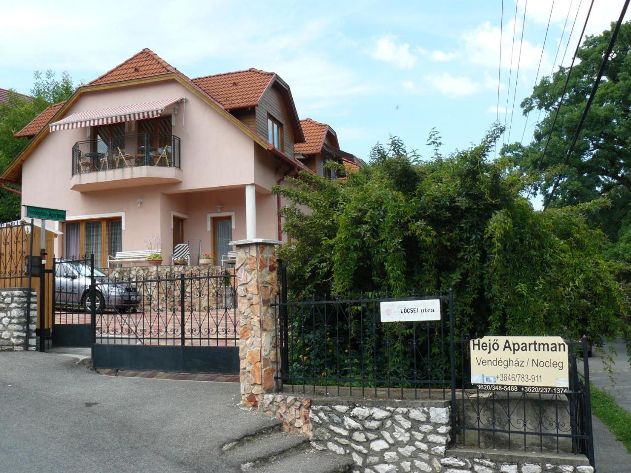 Hejo Apartman Miskolc Exterior photo